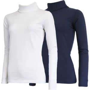 2-Pack Campri Skipully - Wintersportpully - Dames - White/Navy (907) - maat XXL