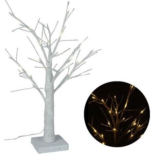 Cheqo® Lichtboom - Lichtgevende Boom - Kerstverlichting - Kerstboom - Kerstbloesem - 45cm
