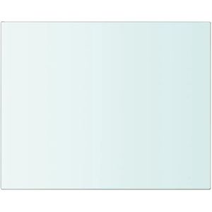 vidaXL Wandschap - Transparant Glas - 20x25 cm Glazen Wandplank - Wandschaps - Vitrinekast - Decoratief Schap - Transparant Glas