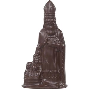 sinterklaas chocolade puur 25 cm 250 gram