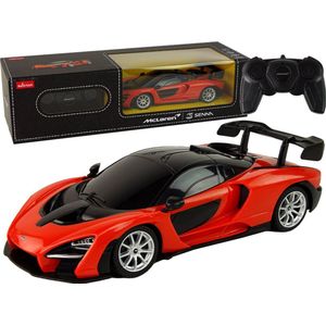 R/C auto - McLaren - 19x5x8 cm - 1:24 - rood