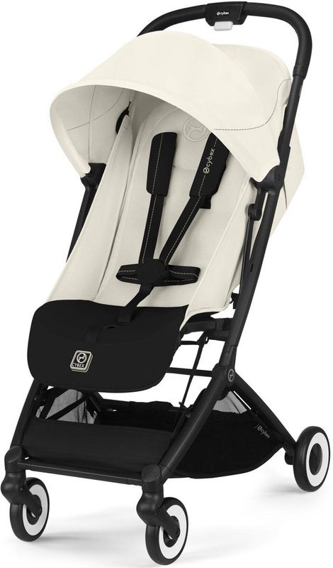 Cybex Orfeo - Buggy - Canvas White - Black Frame - 2025