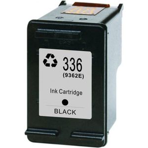 Inktcartridge Geschikt voor HP 336XL| 1x Zwart Geschikt voor HP DeskJet 5420, 5440, Photosmart C3170, PSC 1507, 1513S