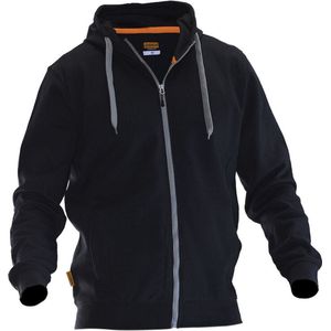 Jobman 5400 Sweatshirt Hoodie 65540020 - Zwart - L