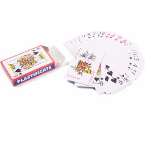 Benson Speelkaarten - Plastic Coating - 8.5 x 5.5 cm - 54 delig