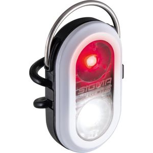 Sigma Micro Duo Fiets Verlichtingsset - Wit en Rood in één