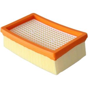 Vouwfilter voor Kärcher MV WD 4-6 stofzuiger - Vlak model - Hoogwaardige kwaliteit .