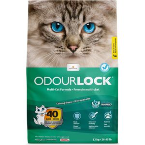 Odourlock Calming Breeze - Kattenbakvulling - 12 kg