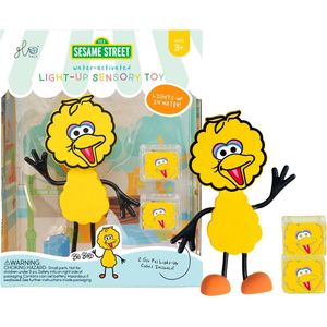 Glopals Light-Up Character Sesamstraat Pino Badspeelgoed GP-FIN-CHAR-BIGBIRD