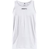 Craft Rush Singlet Heren - Wit | Maat: XXL