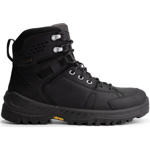 Travelin' Assens Dames wandelschoenen - Waterdicht en Ademend - VIBRAM zool - Grijs leer