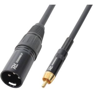 PD Connex Kabel XLR Male - RCA Male 3.0m