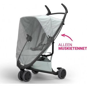 Quinny Klamboe Zapp Flex (Plus)/Lux Carrycot - Black