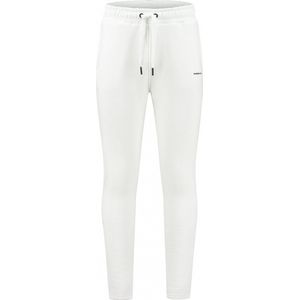Purewhite - Heren Regular fit Pants Sweat - Off White - Maat XS