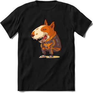 Casual tracksuit Bull Terrier T-Shirt Heren / Dames Dieren Shirt