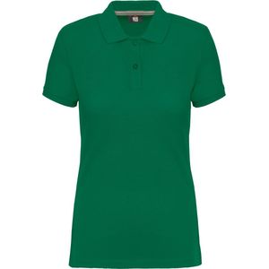WK. Designed To Work Damespolo korte mouwen WK275 - Kelly Green - 3XL