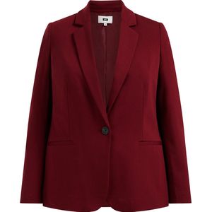 WE Fashion Dames single-breasted blazer