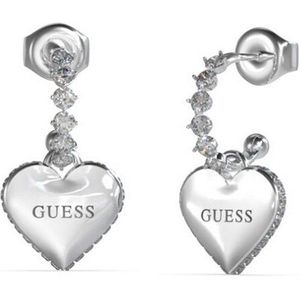 Oorbellen - Staal | Guess