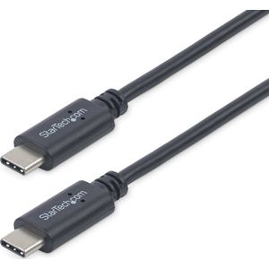 Cable USB C Startech USB2CC2M USB C Black