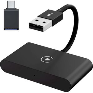 Draadloze CarPlay-adapter voor iPhone - 5GHz wifi - automatisch verbinden - iOS 10+ - 2017+ auto's (CarPlay 1)