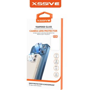 Xssive Tempered Glass Camera Lens iPhone 14/14 Plus - Clear