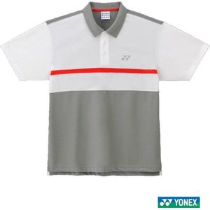 Yonex dames polo - wit/grijs - maat S