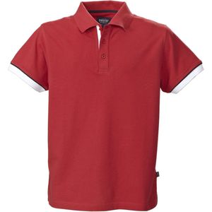 James Harvest POLO PIQUE ANDERSON 2135023 - Rood - M