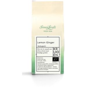 Simon Lévelt - Thee - Lemon Ginger bio - 100gram