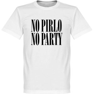 No Pirlo No Party T-Shirt - 5XL