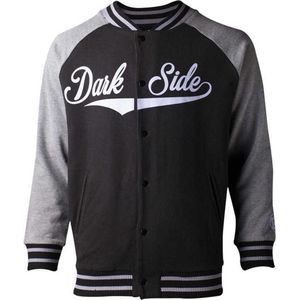 Star Wars Varsity jacket -L- Dark Side Zwart/Grijs