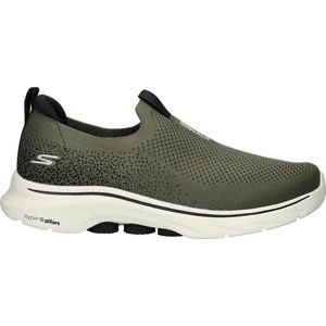 Skechers Go Walk 7 heren instapschoen - Groen - Maat 42