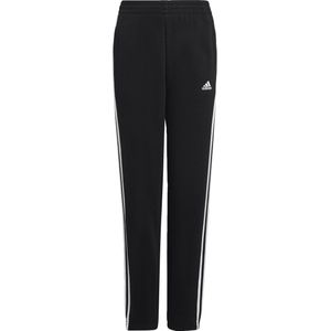 adidas Sportswear Essentials 3-Stripes Fleece Broek - Kinderen - Zwart- 164