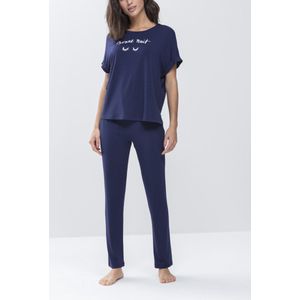 Mey Yogabroek Sleep & Easy Vita Dames 16017 388 true blue 42