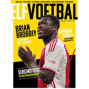 ELF Voetbal Magazine - NR 2 2024 - Voetbal - Tijdschrift
