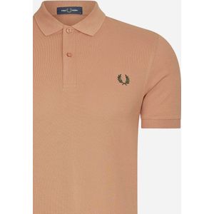 Fred Perry Plain fred perry shirt - lightrust ngreen