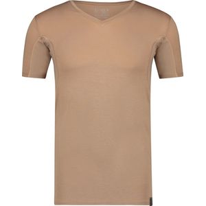 RJ Sweatproof Stockholm M. T-Shirt V-Neck Natural XL