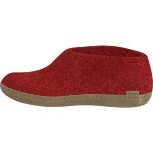 glerups Dames en Heren slippers Leren zool