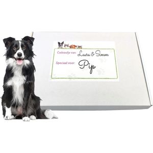 Nobleza Hondenpakket S - hondenspeelgoed - honden cadeaupakket - cadeaubox honden - honden box - honden cadeau - verjaardag hond - honden cadeau - snuffelbox