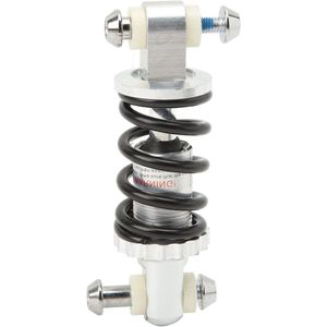 Rear Shock Absorber 100mm 300lbs 8mm Hole Universal Mountain Bike Spring Damper Aluminum Alloy Silencer for MTB Electric Bikes Motorcycles ATV