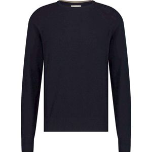 State Of Art Trui Structure Contrast Navy - Maat XXL - Heren - Pullovers