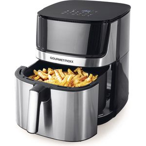 GOURMETmaxx digitale heteluchtfriteuse met touch display & timerfunctie - 7,5 liter