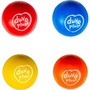 Duvoplus - Speelgoed Voor Dieren - Hond - Rubber Bouncy Ball Mix 6,5cm Gemengde Kleuren - 1st