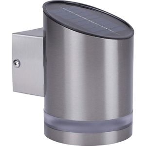 Zonne-energie Wandlamp - LED Buitenlamp met Dag- en Nacht Sensor - 35 Lumen