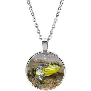 Ketting Glas - Kikker