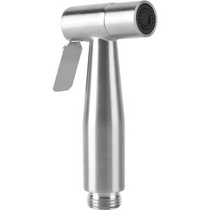 Handbidet voor toilet | Roestvrijstalen sproeier voor intieme hygiëne | Badkamer douchekop met waterstraal