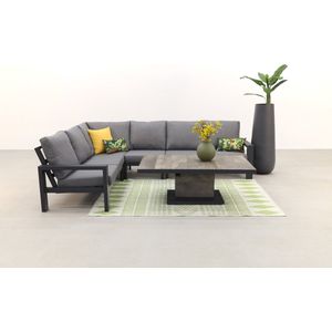 Montana/Jersey Deluxe aluminium loungeset