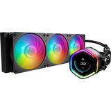 Cooler Master MasterLiquid 360 ION waterkoeler met LCD-scherm - LGA1700, LGA1200, LGA115X, AM4, AM5