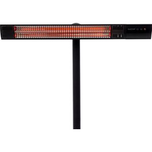 Sunred Verwarmer Royal Diamond Dark 2500W - Rose Gold Carbon Zwart