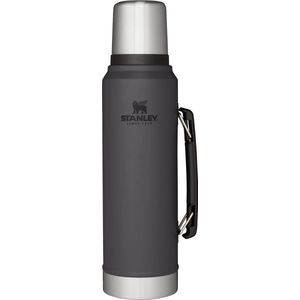 Stanley The Legendary Classic Bottle 1,00L - thermosfles - Charcoal
