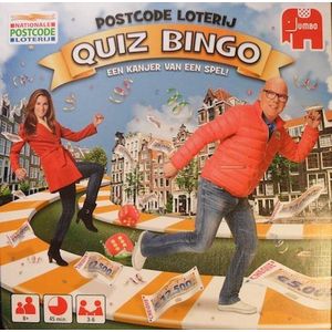 Postcode Loterij Quiz Bingo